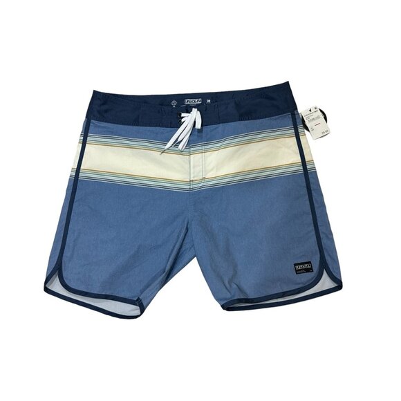 Ezekiel Other - EZEKIEL USA Men's Swim Blue Trunks 38